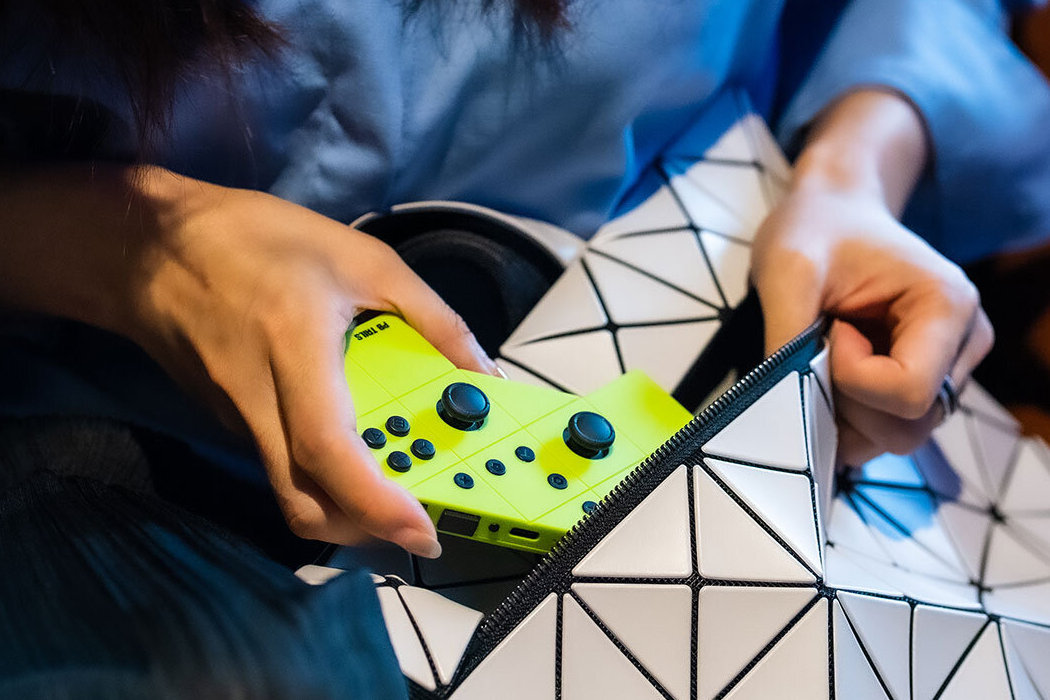 Kontroler PB TAILS Choc 1.0 Toxic Frog zabawa gaming platformy ładowanie akumulator wyposażenie
