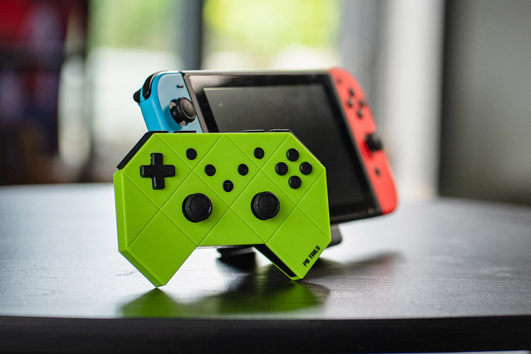 Kontroler PB TAILS Choc 1.0 Toxic Frog zabawa gaming platformy ładowanie akumulator wyposażenie