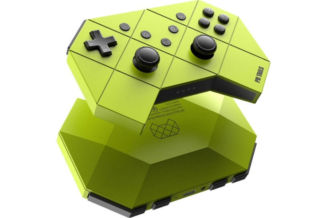 Kontroler PB TAILS Choc 1.0 Toxic Frog zabawa gaming platformy ładowanie akumulator wyposażenie