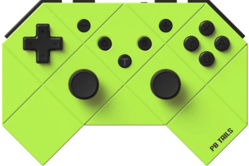 Kontroler PB TAILS Choc 1.0 Toxic Frog zabawa gaming platformy ładowanie akumulator wyposażenie