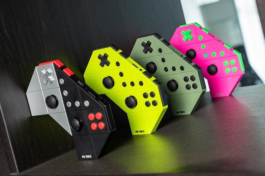 Kontroler PB TAILS Choc 1.0 Toxic Frog zabawa gaming platformy ładowanie akumulator wyposażenie