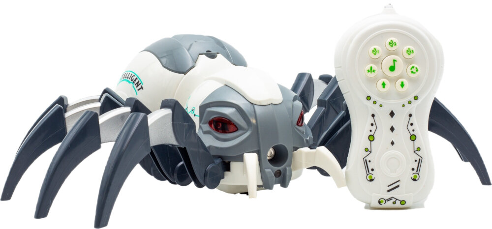 Pająk zdalnie sterowany HH POLAND Arachus HM202442 zabawka psikusy dynamiczne ruchy rodzice znajomi