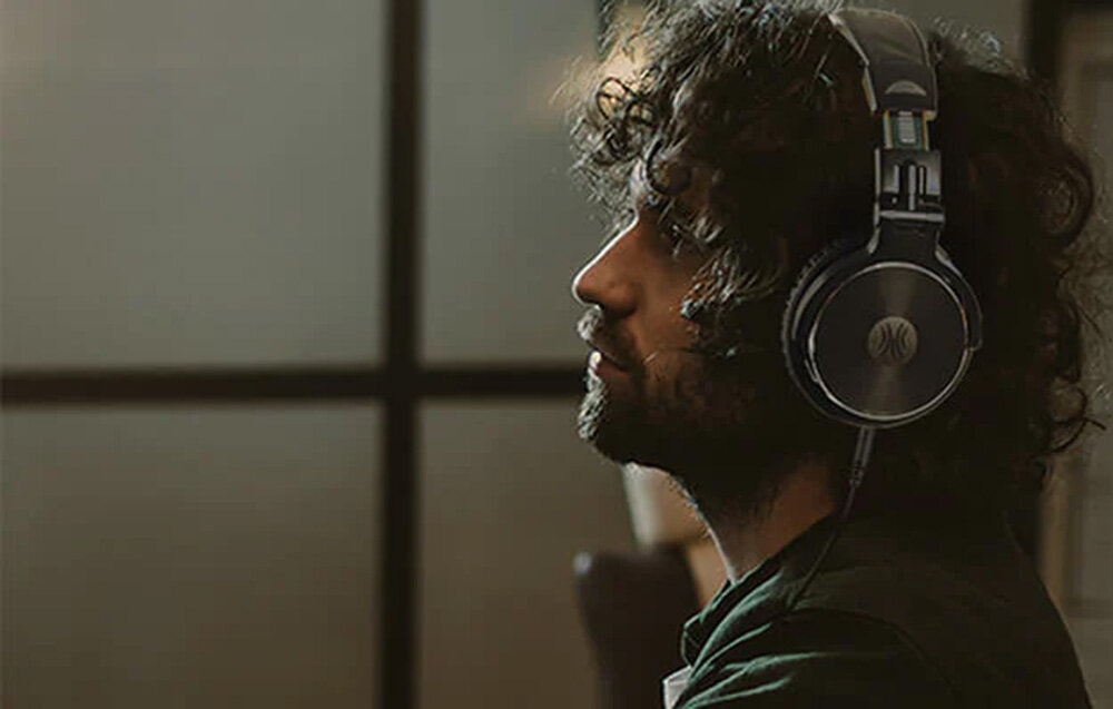 Słuchawki nauszne ONEODIO Pro 10 kabel obsluga sterowanie pilot mikrofon