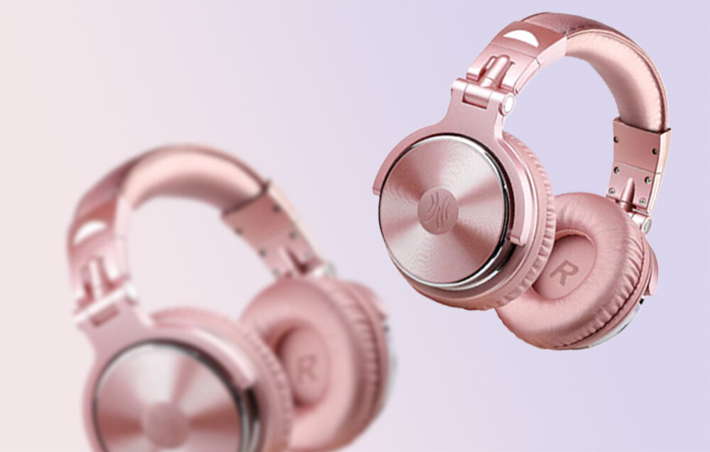 Słuchawki nauszne ONEODIO Pro 10 nauszniki dyskomfort konstrukcja skladana 