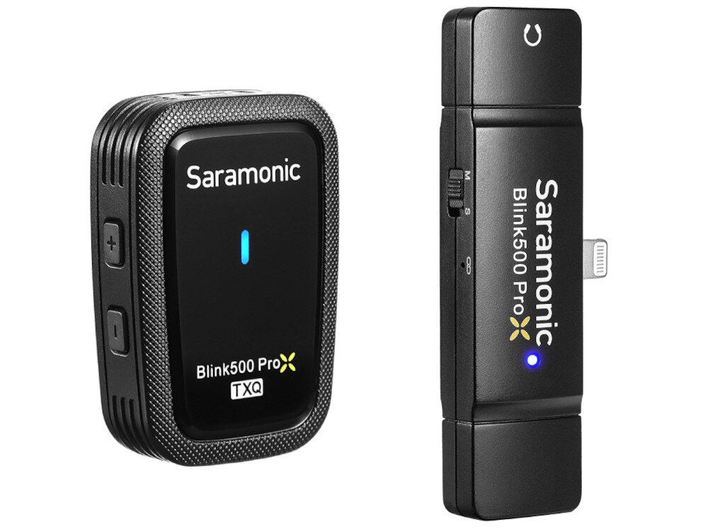 System bezprzewodowy SARAMONIC Blink500 ProX Q3 6 godzin 10 godzin gniazdo USB-C
