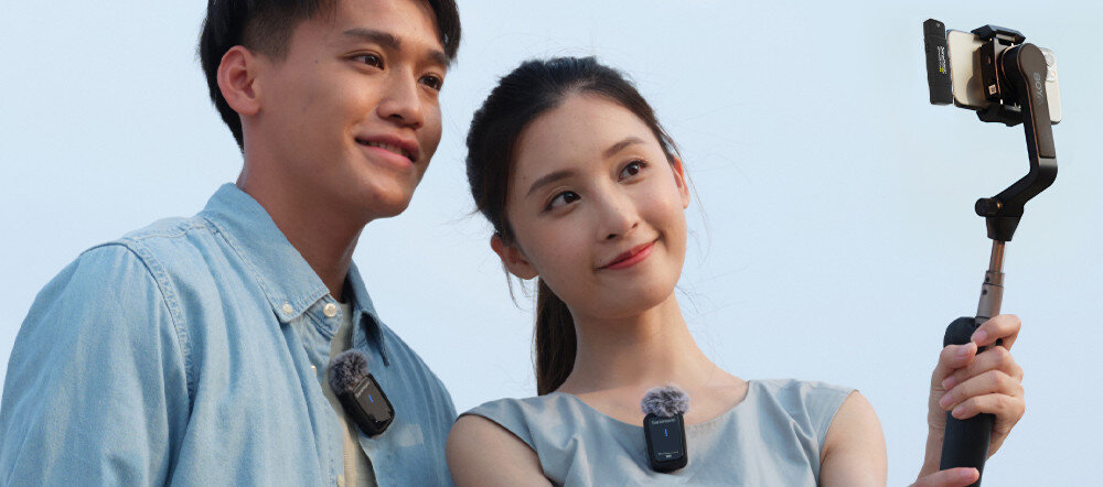 System bezprzewodowy SARAMONIC Blink500 ProX Q3 sygnał do stu metrów