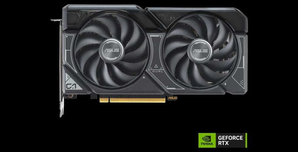 Karta graficzna ASUS GeForce RTX 4060 Ti Dual 8GB DLSS 3 - Karta graficzna