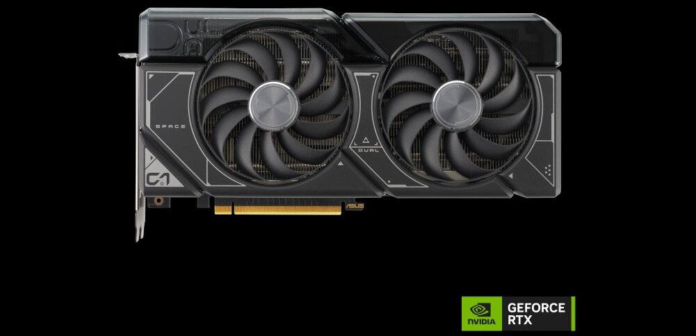 Karta graficzna ASUS GeForce RTX 4070 Dual OC 12GB DLSS 3 - Karta graficzna