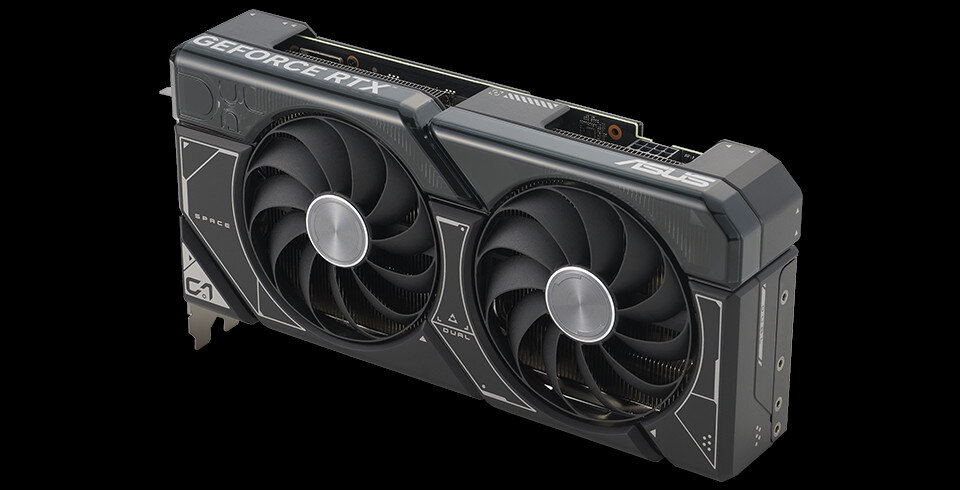 Karta graficzna ASUS GeForce RTX 4070 Dual OC 12GB DLSS 3 - Axial-tech