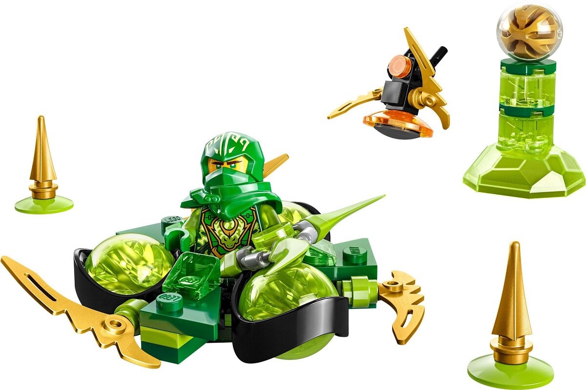LEGO NINJAGO Smocza moc Lloyda — obrót spinjitzu 71779 dziecko kreatywność zabawa nauka rozwój klocki figurki minifigurki jakość tradycja konstrukcja nauka wyobraźnia role jakość bezpieczeństwo wyobraźnia budowanie pasja hobby funkcje instrukcja aplikacja LEGO Builder