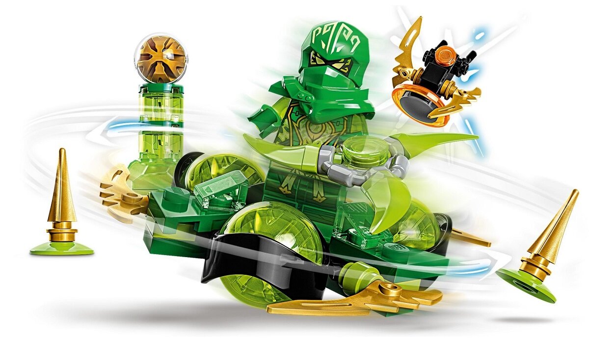 LEGO NINJAGO Smocza moc Lloyda — obrót spinjitzu 71779 dziecko kreatywność zabawa nauka rozwój klocki figurki minifigurki jakość tradycja konstrukcja nauka wyobraźnia role jakość bezpieczeństwo wyobraźnia budowanie pasja hobby funkcje instrukcja aplikacja LEGO Builder