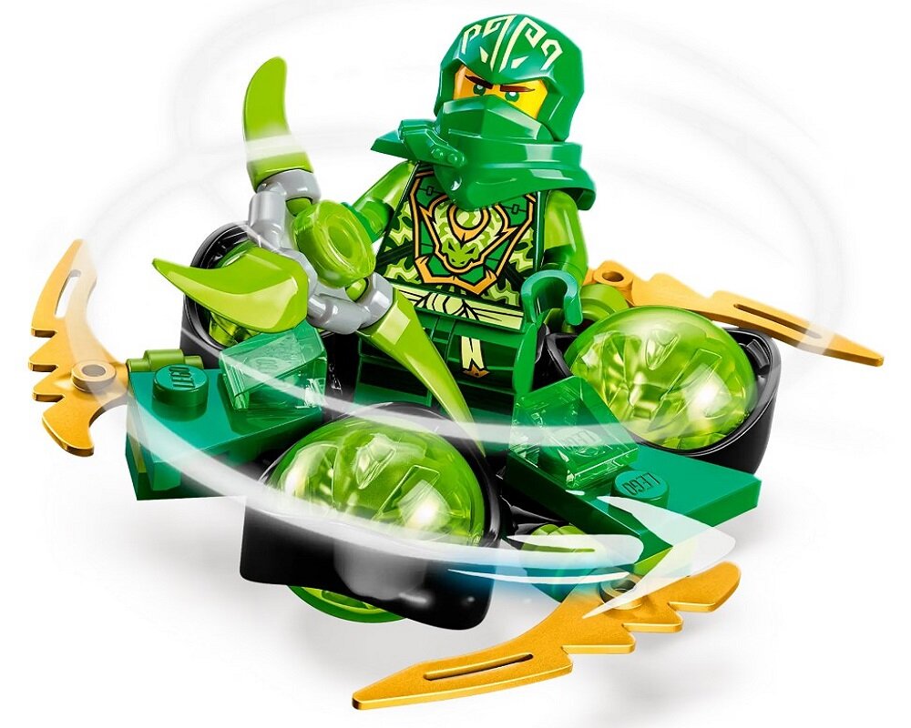 LEGO NINJAGO Smocza moc Lloyda — obrót spinjitzu 71779 dziecko kreatywność zabawa nauka rozwój klocki figurki minifigurki jakość tradycja konstrukcja nauka wyobraźnia role jakość bezpieczeństwo wyobraźnia budowanie pasja hobby funkcje instrukcja aplikacja LEGO Builder