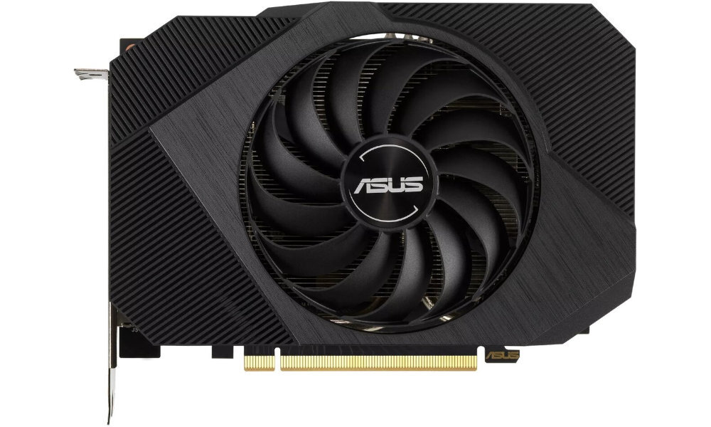 ASUS Phoenix GeForce RTX3050 8GB front