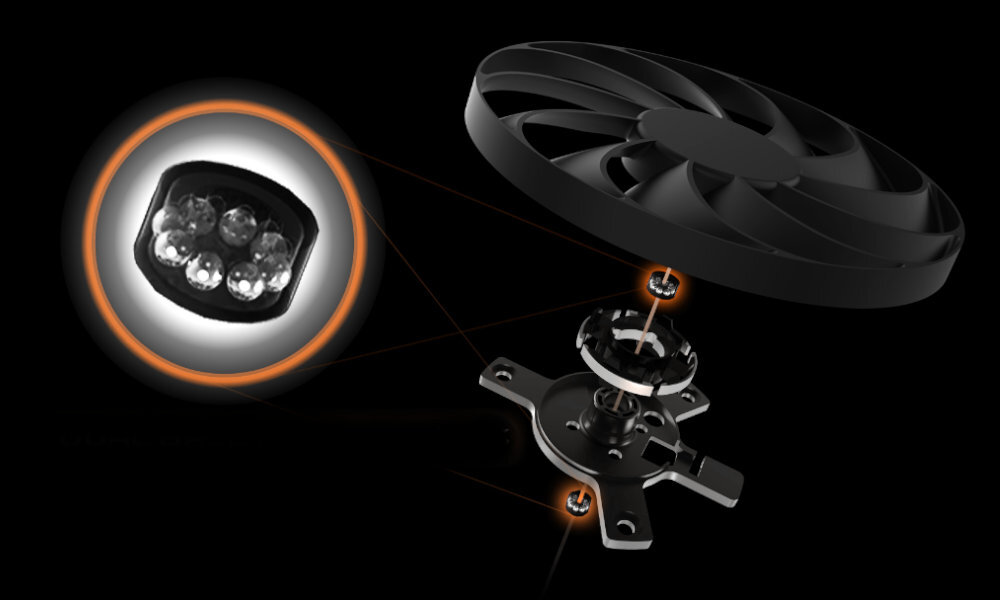 ASUS Phoenix GeForce RTX3050 8GB kulkowe