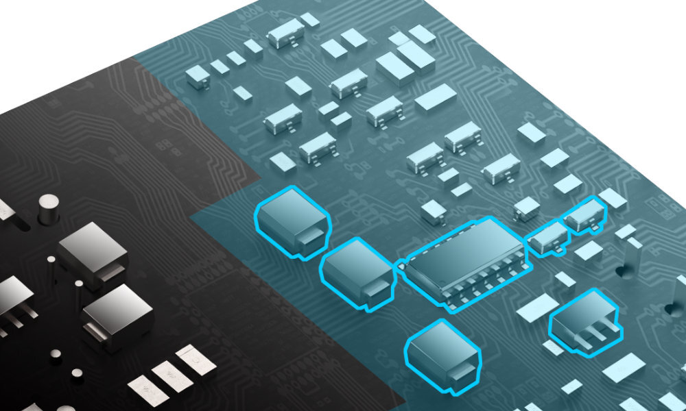 ASUS Phoenix GeForce RTX3050 8GB pcb