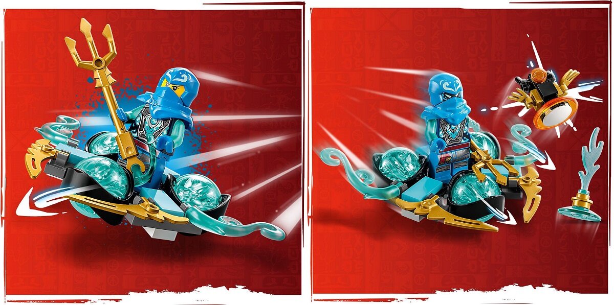 LEGO NINJAGO Smocza moc Nyi — driftowanie spinjitzu 71778 dziecko kreatywność zabawa nauka rozwój klocki figurki minifigurki jakość tradycja konstrukcja nauka wyobraźnia role jakość bezpieczeństwo wyobraźnia budowanie pasja hobby funkcje instrukcja aplikacja LEGO Builder