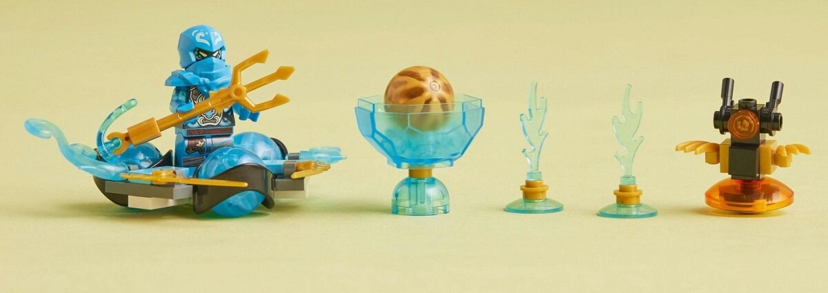 LEGO NINJAGO Smocza moc Nyi — driftowanie spinjitzu 71778 dziecko kreatywność zabawa nauka rozwój klocki figurki minifigurki jakość tradycja konstrukcja nauka wyobraźnia role jakość bezpieczeństwo wyobraźnia budowanie pasja hobby funkcje instrukcja aplikacja LEGO Builder