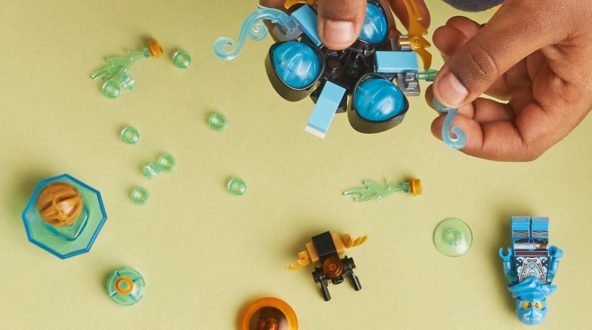 LEGO NINJAGO Smocza moc Nyi — driftowanie spinjitzu 71778 dziecko kreatywność zabawa nauka rozwój klocki figurki minifigurki jakość tradycja konstrukcja nauka wyobraźnia role jakość bezpieczeństwo wyobraźnia budowanie pasja hobby funkcje instrukcja aplikacja LEGO Builder