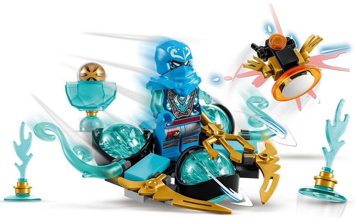 LEGO NINJAGO Smocza moc Nyi — driftowanie spinjitzu 71778 dziecko kreatywność zabawa nauka rozwój klocki figurki minifigurki jakość tradycja konstrukcja nauka wyobraźnia role jakość bezpieczeństwo wyobraźnia budowanie pasja hobby funkcje instrukcja aplikacja LEGO Builder