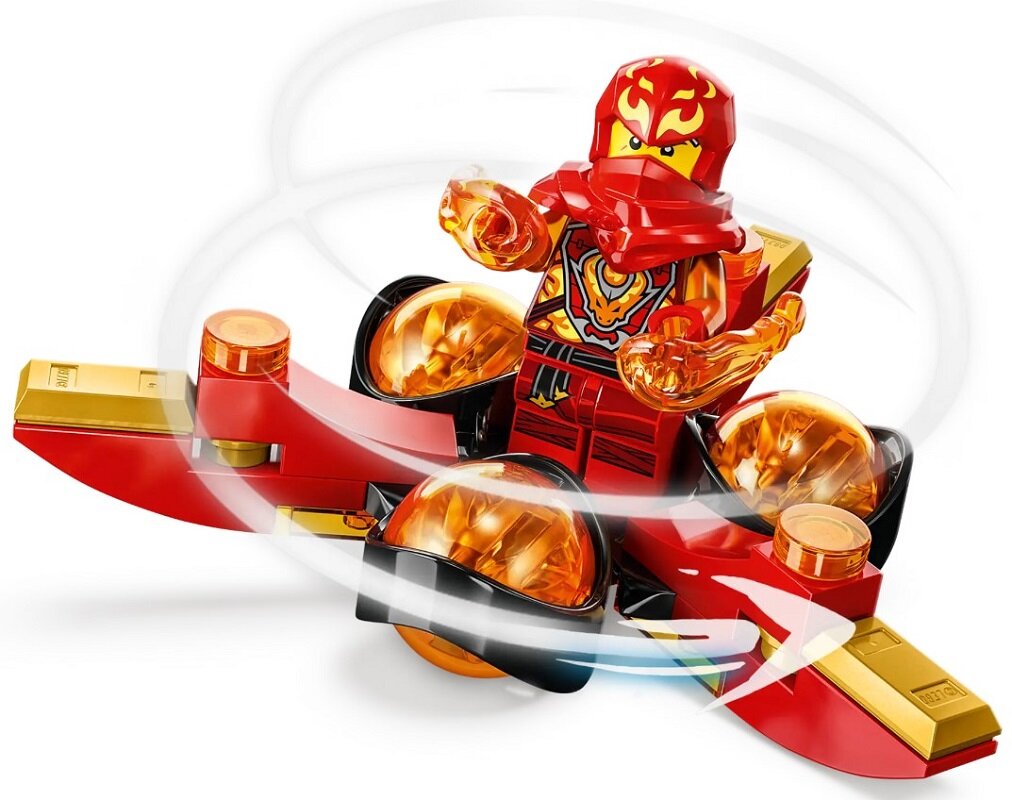 LEGO NINJAGO Smocza moc Kaia — salto spinjitzu 71777 dziecko kreatywność zabawa nauka rozwój klocki figurki minifigurki jakość tradycja konstrukcja nauka wyobraźnia role jakość bezpieczeństwo wyobraźnia budowanie pasja hobby funkcje instrukcja aplikacja LEGO Builder