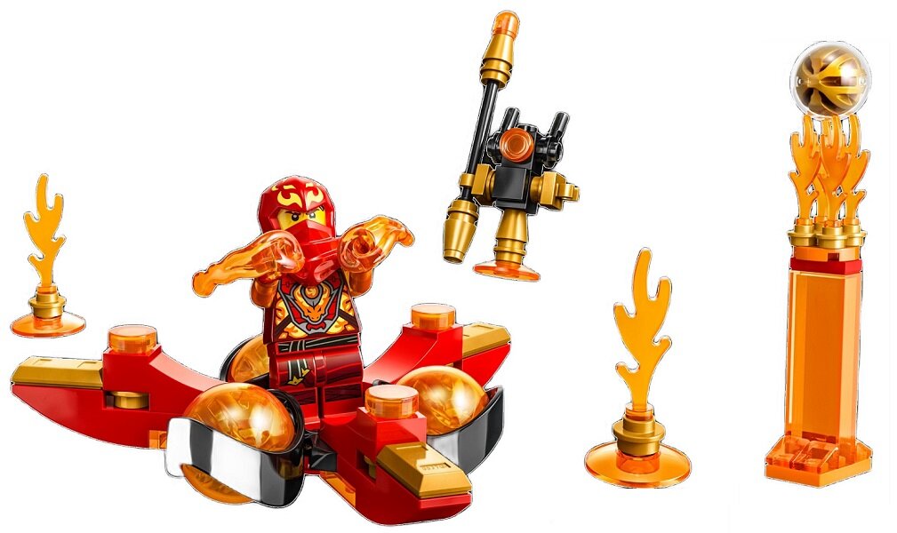 LEGO NINJAGO Smocza moc Kaia — salto spinjitzu 71777 dziecko kreatywność zabawa nauka rozwój klocki figurki minifigurki jakość tradycja konstrukcja nauka wyobraźnia role jakość bezpieczeństwo wyobraźnia budowanie pasja hobby funkcje instrukcja aplikacja LEGO Builder