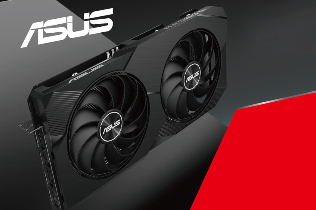 Karta graficzna ASUS Dual Radeon RX 6600 V2 8GB złącza chłodzenie gaming zabawa funkcje wyposażenie