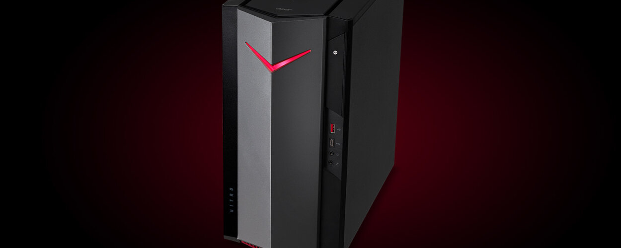 Komputer ACER Nitro N50-640 - Design 