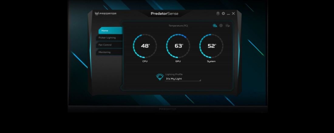 Komputer ACER Predator Orion 5000 - PredatorSense 