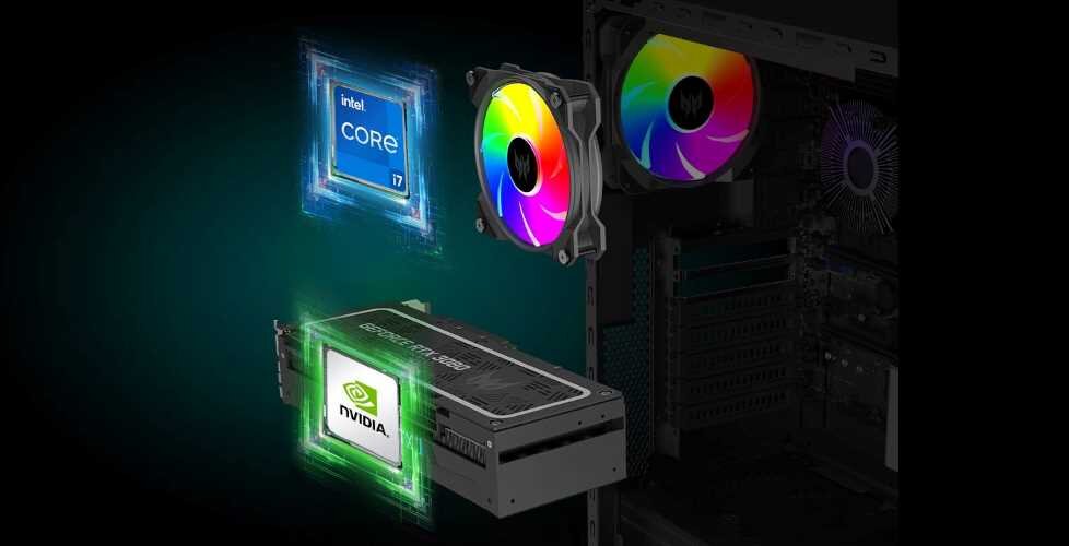 Komputer ACER Predator Orion 5000 - Komputer 