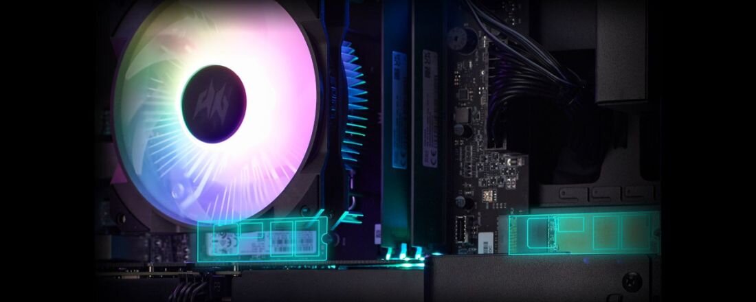 Komputer ACER Predator Orion 5000 - SSD 