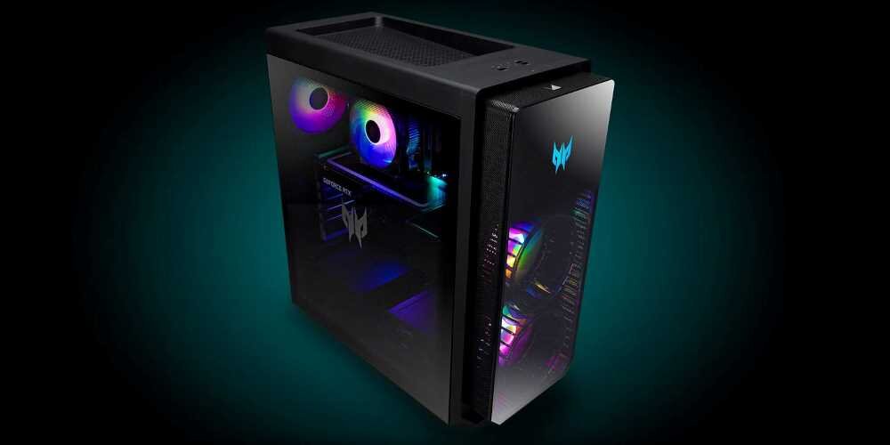 Komputer ACER Predator Orion 5000 - DIY 