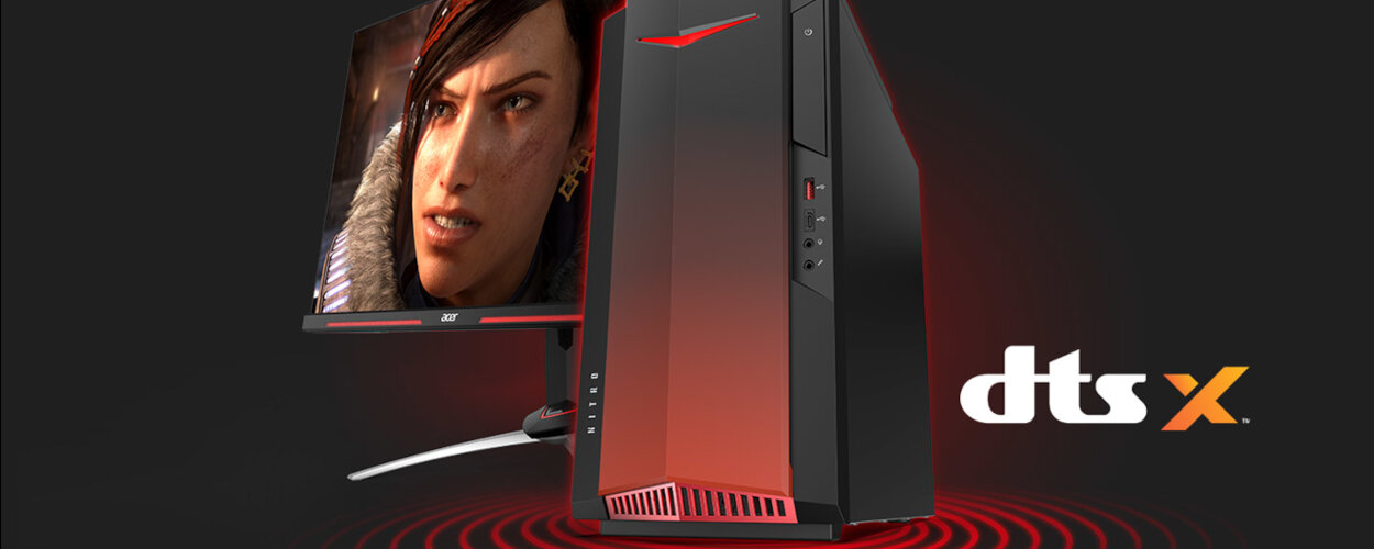 Komputer ACER Nitro N50-640 - DTS 