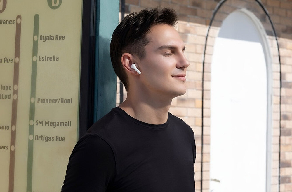 Słuchawki douszne NOKIA E3110 Biały waga wygoda konstrukcja szczelność klasa