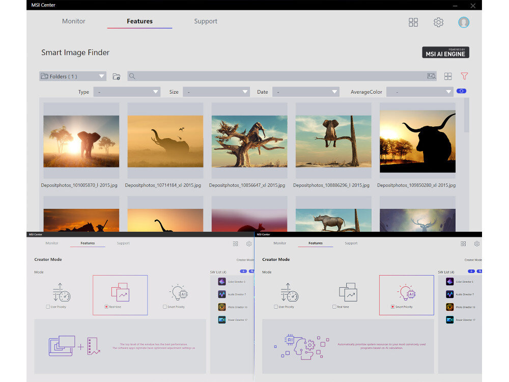 Komputer MSI Pro DP130 11SA-225FR aplikacja optymalizacja narzędzia