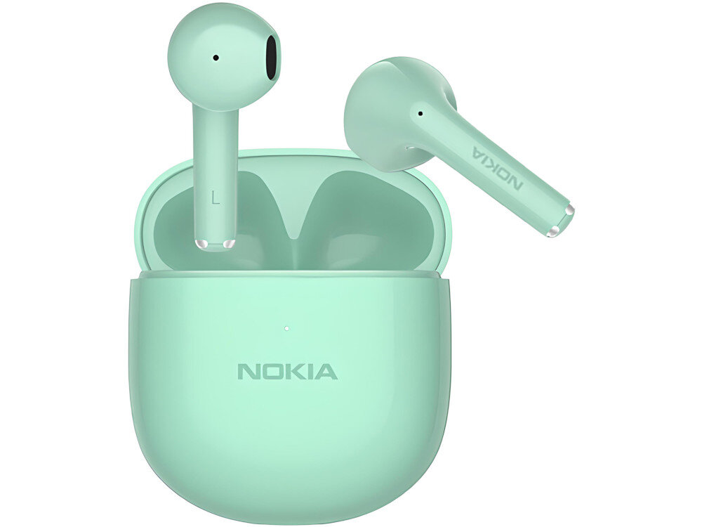 Słuchawki douszne NOKIA E3110 Zielony waga wygoda konstrukcja szczelność klasa