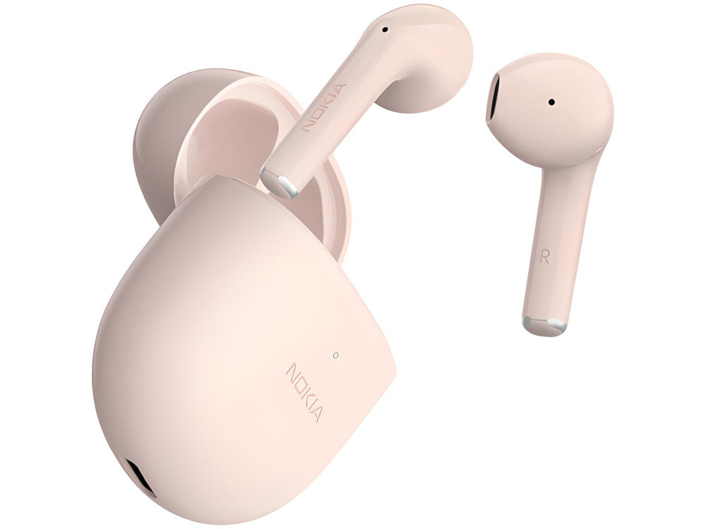 Słuchawki douszne NOKIA E3110 Różowy waga wygoda konstrukcja szczelność klasa
