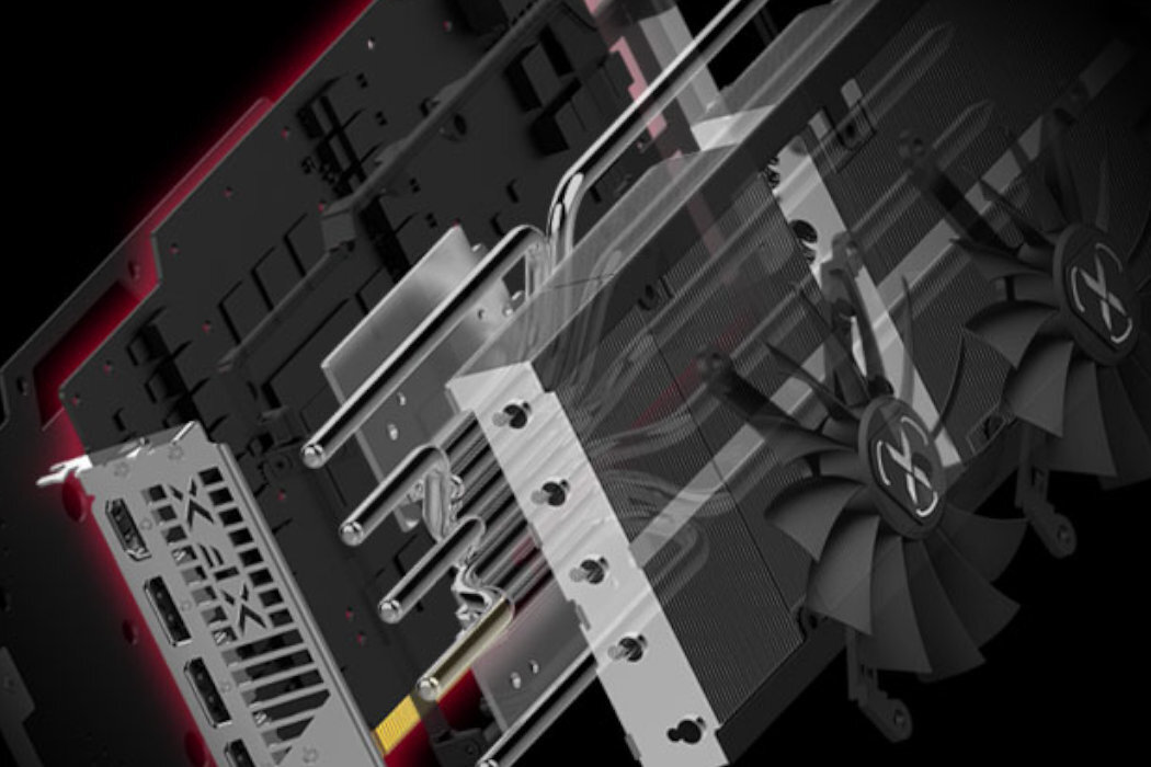 Karta graficzna XFX Radeon RX 6800 XT Speedster SWFT 319 16GB złącza chłodzenie gaming zabawa funkcje wyposażenie