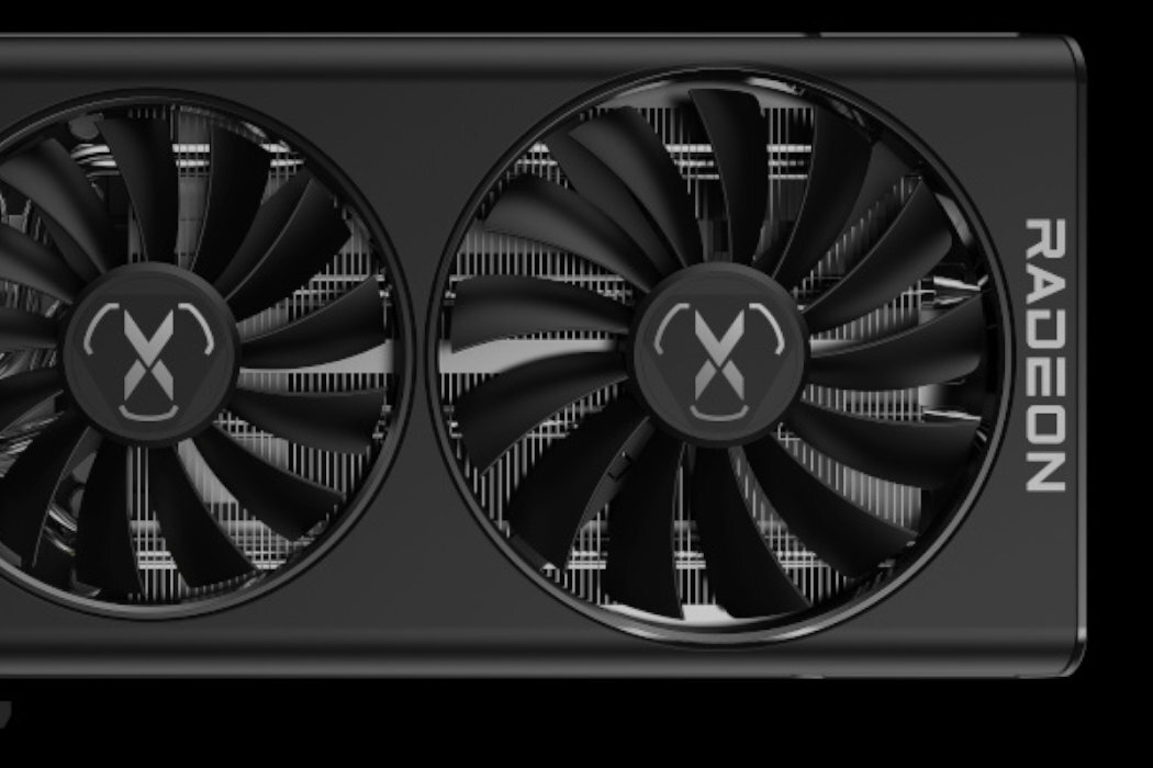 Karta graficzna XFX Radeon RX 6800 XT Speedster SWFT 319 16GB złącza chłodzenie gaming zabawa funkcje wyposażenie