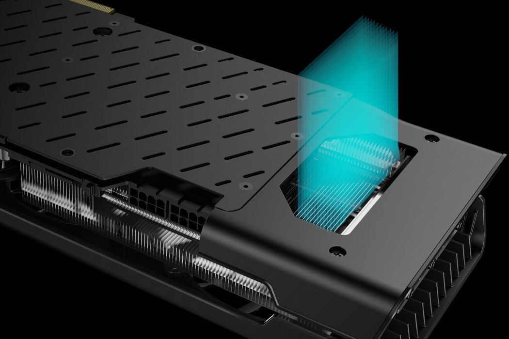 Karta graficzna XFX Radeon RX 6800 XT Speedster SWFT 319 16GB złącza chłodzenie gaming zabawa funkcje wyposażenie