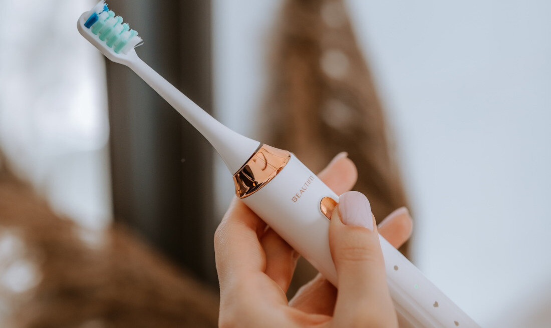 Koncowka szczoteczki BEAUTIFLY White Smile (2 sztuki) wymiana 