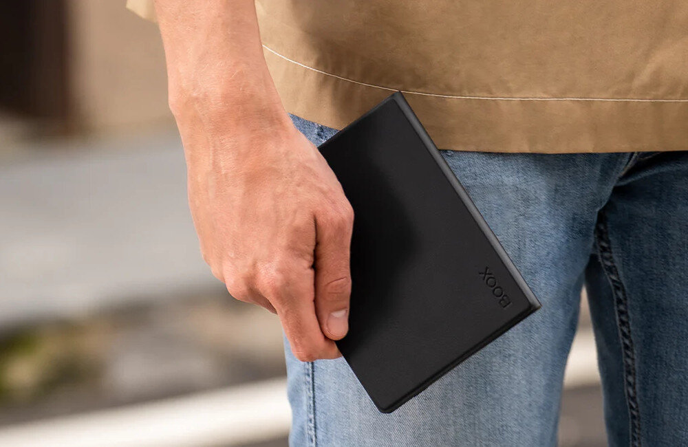 Czytnik E-Booków ONYX BOOX Poke 5 Czarny wielkość wymiary waga konstrukcja