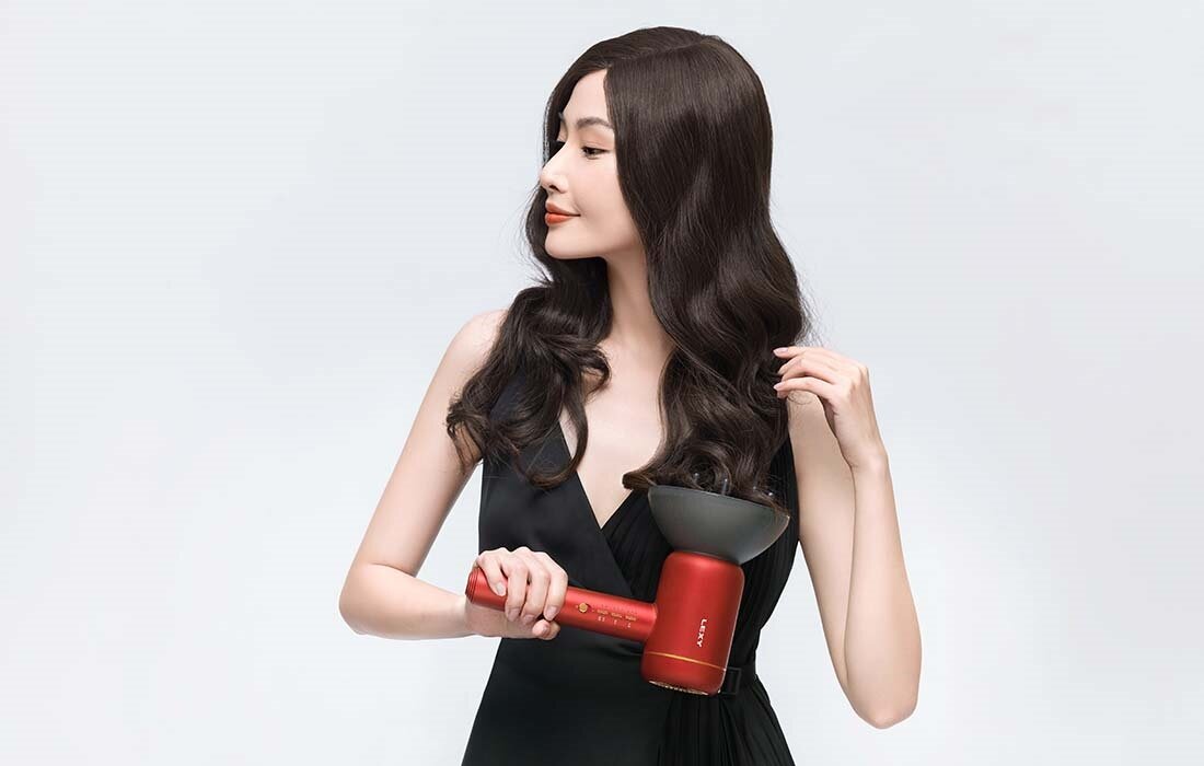 Suszarka JIMMY Nanoi Ultrasonic Hair Dryer&nbsp;F6