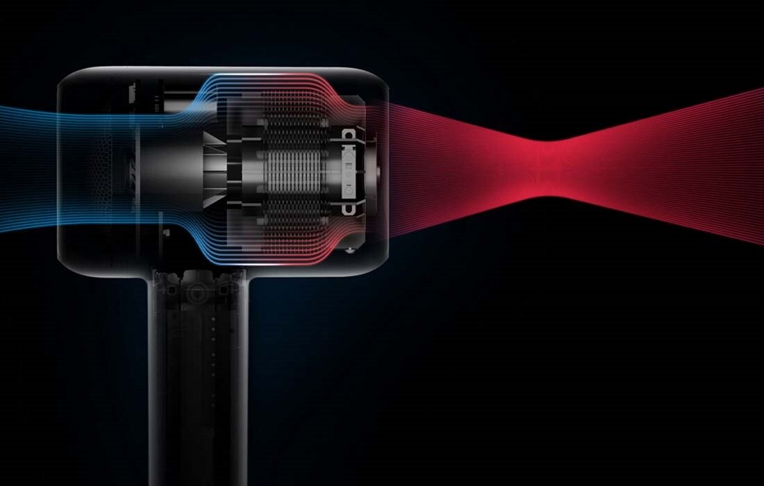 Suszarka JIMMY Nanoi Ultrasonic Hair Dryer&nbsp;F6