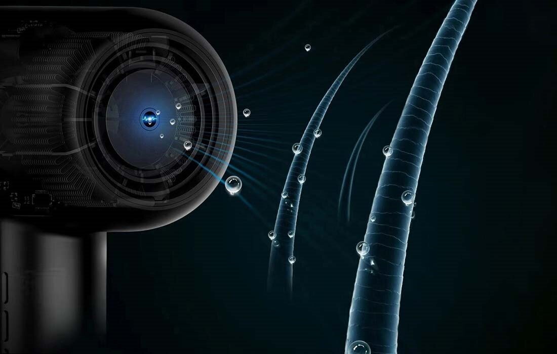 Suszarka JIMMY Nanoi Ultrasonic Hair Dryer&nbsp;F6