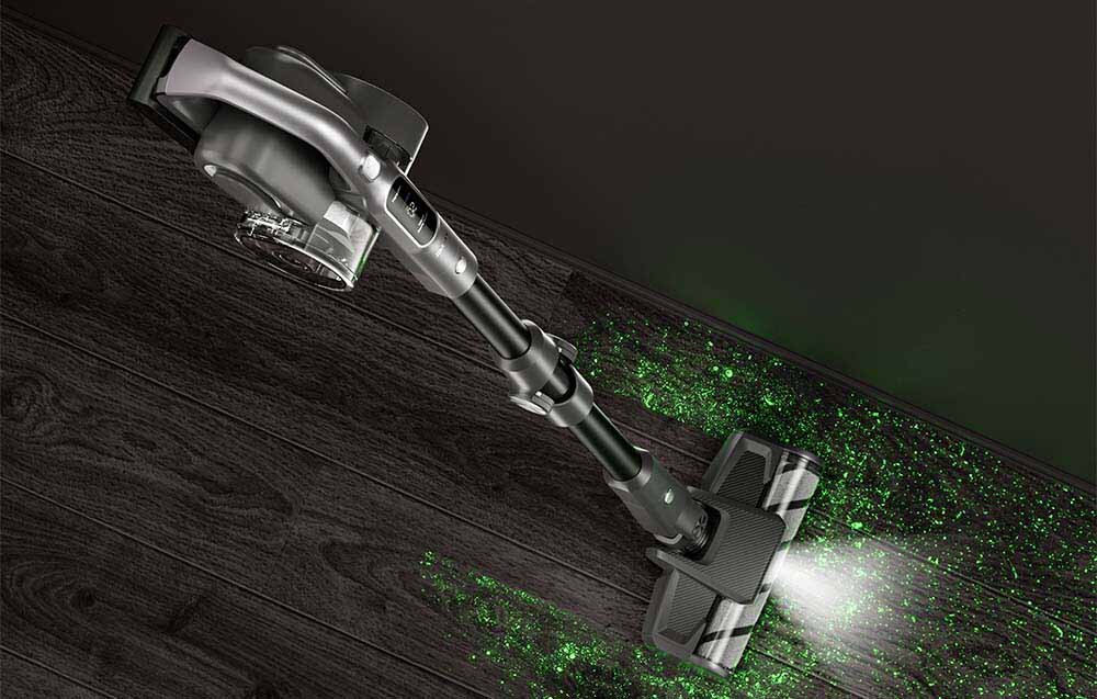 Odkurzacz JIMMY H8 Flex wyświetlacz LED końcówki