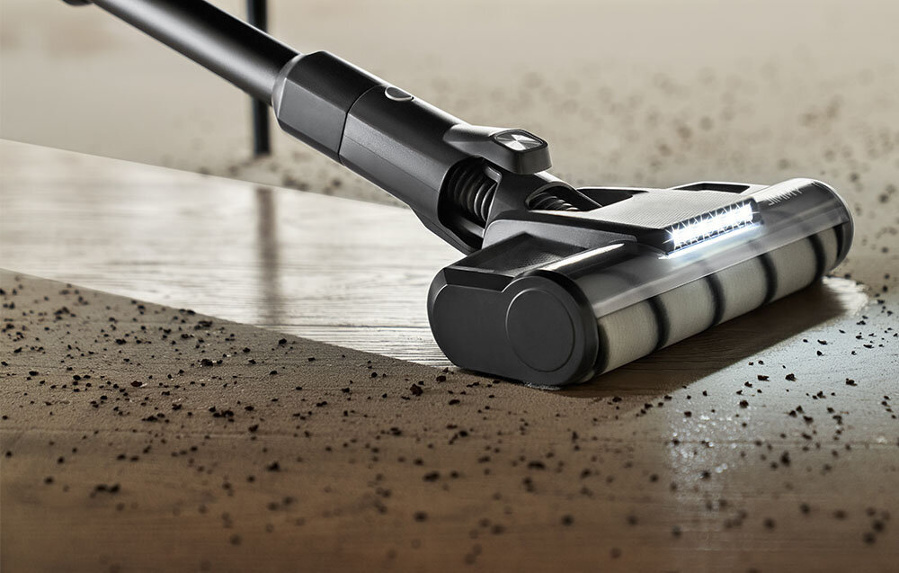 Odkurzacz JIMMY H8 Flex waga wyposażenie reflektorów