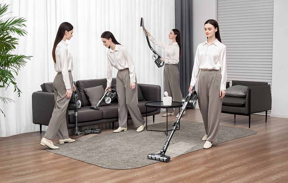 Odkurzacz JIMMY H8 Flex końcówki ssawki