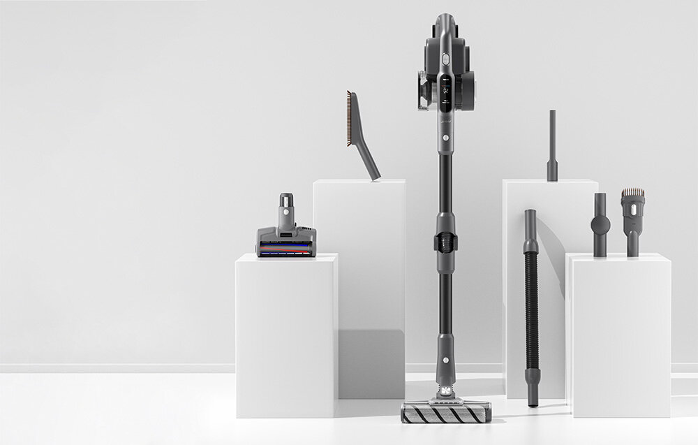 Odkurzacz JIMMY H8 Flex elementy w zestawie