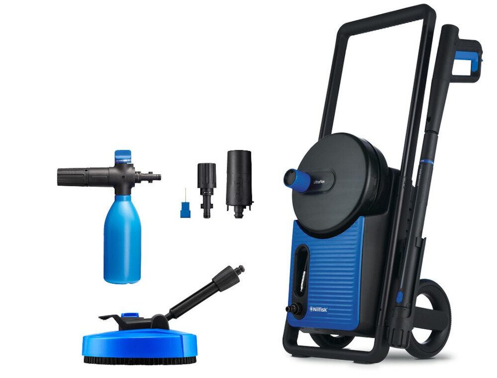 Myjka cisnieniowa NILFISK Excellent 160-10 P (128471426) zestaw akcesoria komplet wyposazenie