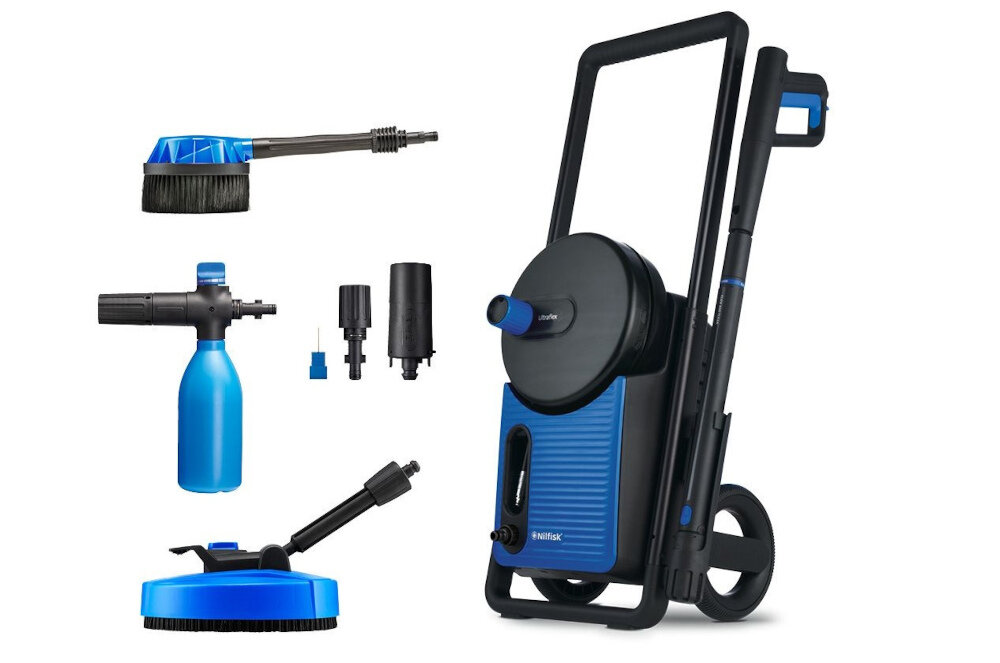 Myjka cisnieniowa NILFISK Excellent 160-10 PA EU EU zestaw akcesoria komplet wyposazenie